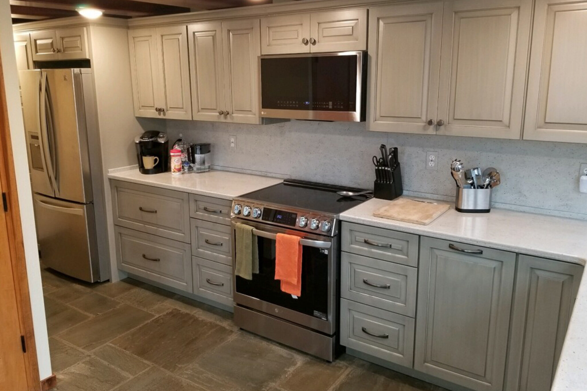 Transitional Kitchen Remodel by TMK Construction LLC — Project 1 project photo