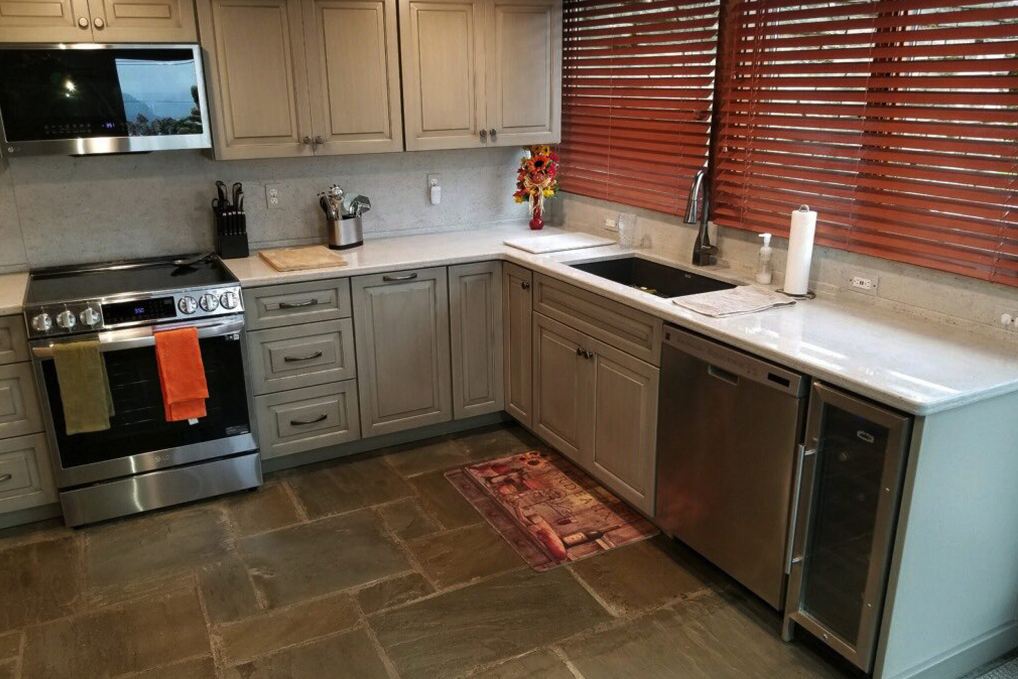 Transitional Kitchen Remodel by TMK Construction LLC — Project 1 project photo 2