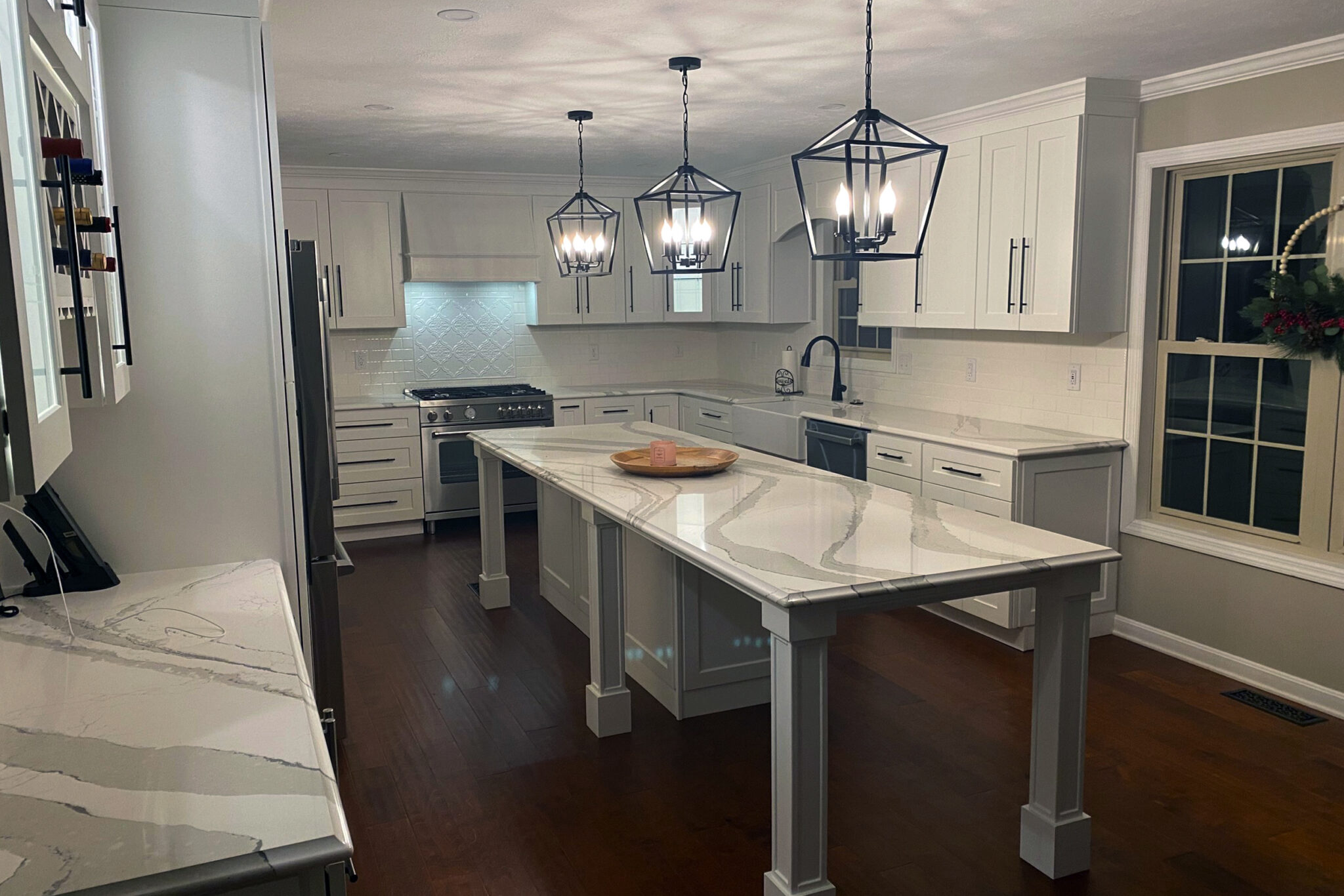 Traditional Transitional Kitchen Remodel by TMK Construction LLC project photo